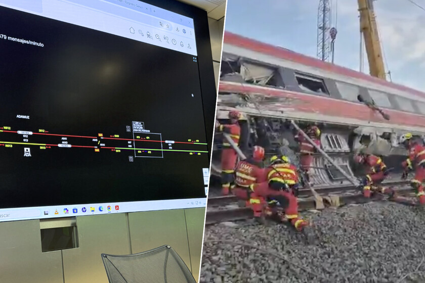 "No hay ningún tren llegando": el audio filtrado del accidente de Adamuz entre el maquinista de Iryo y Atocha