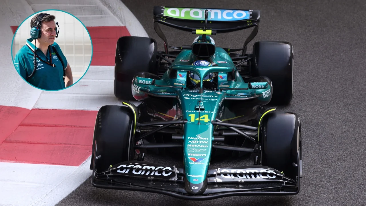 Un exjefe técnico de Aston Martin agita el futuro del equipo: dudas con Alonso y el nombre de Verstappen sobre la mesa