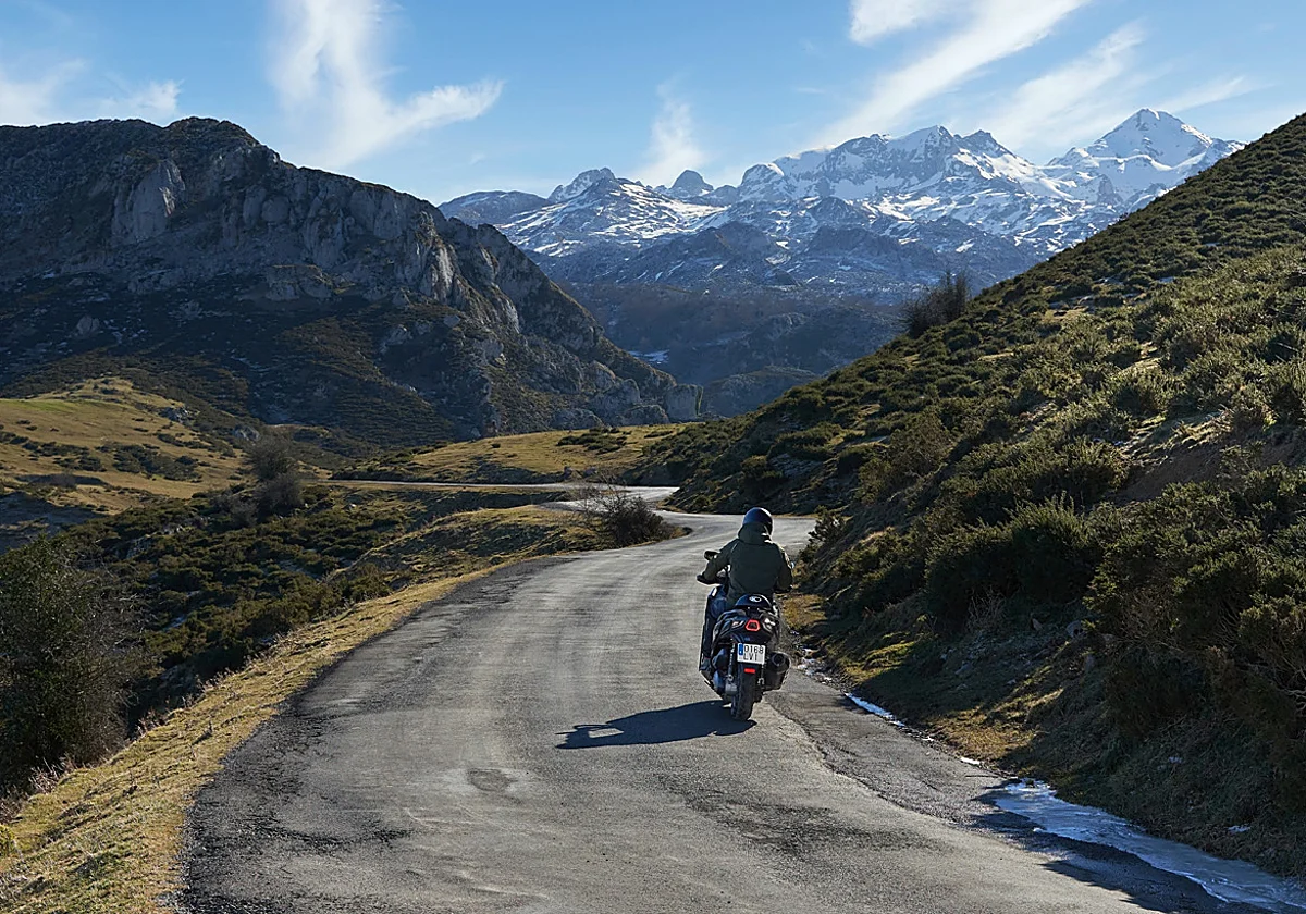Consejos de conducción de motos en invierno