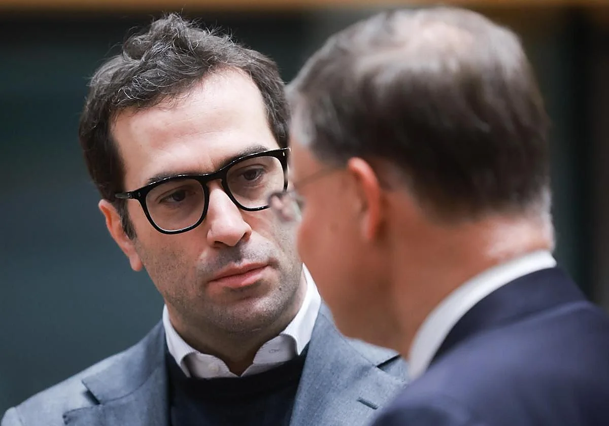 Cuerpo se reúne con el Ibex en Davos, donde defiende una «respuesta firme» de la UE frente a Trump