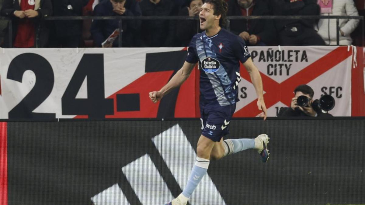 Marcos Alonso: “Es una oportunidad y un partido importante para sellar la clasificación”