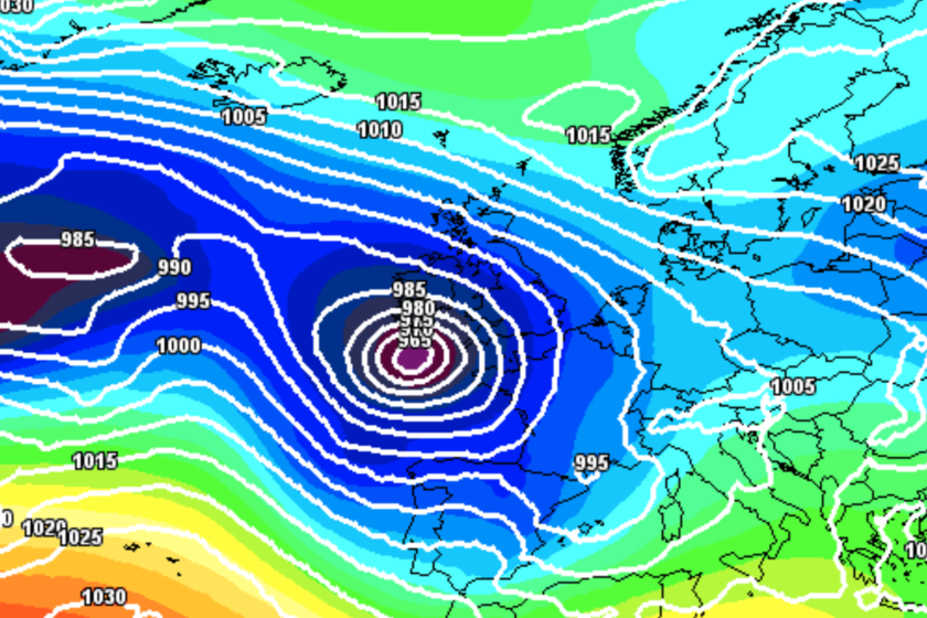 Los cuatro grandes modelos meteorológicos del mundo se acaban de poner de acuerdo: España se va a congelar este fin de semana