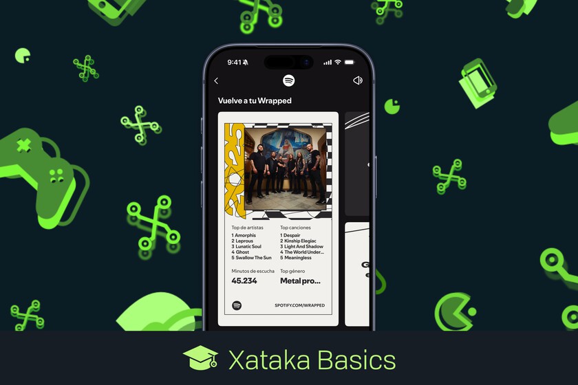 Cómo compartir Spotify Wrapped 2025 en Instagram, WhatsApp u otras aplicaciones