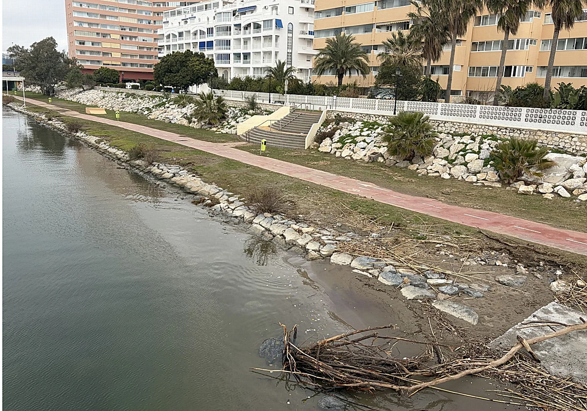 Flooding of the river park will cost Fuengirola residents over 180,000 euros to clean up