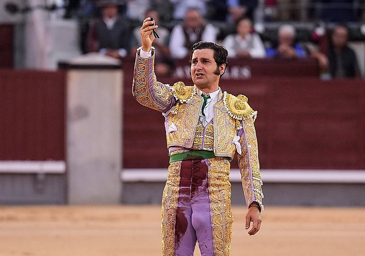 Morante de la Puebla reaparecerá el Domingo de Resurrección en Sevilla