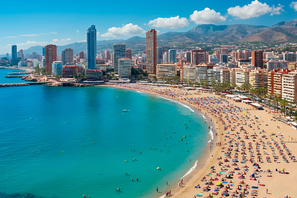 Récord de turismo en Benidorm: supera los 3 millones de visitantes y más de la mitad son extranjeros