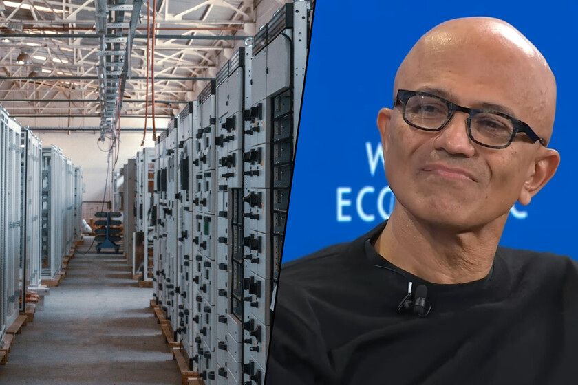 Satya Nadella sabe que la IA tiene ahora mismo "permiso social" para quemar electricidad. Y también que todo tiene un límite
