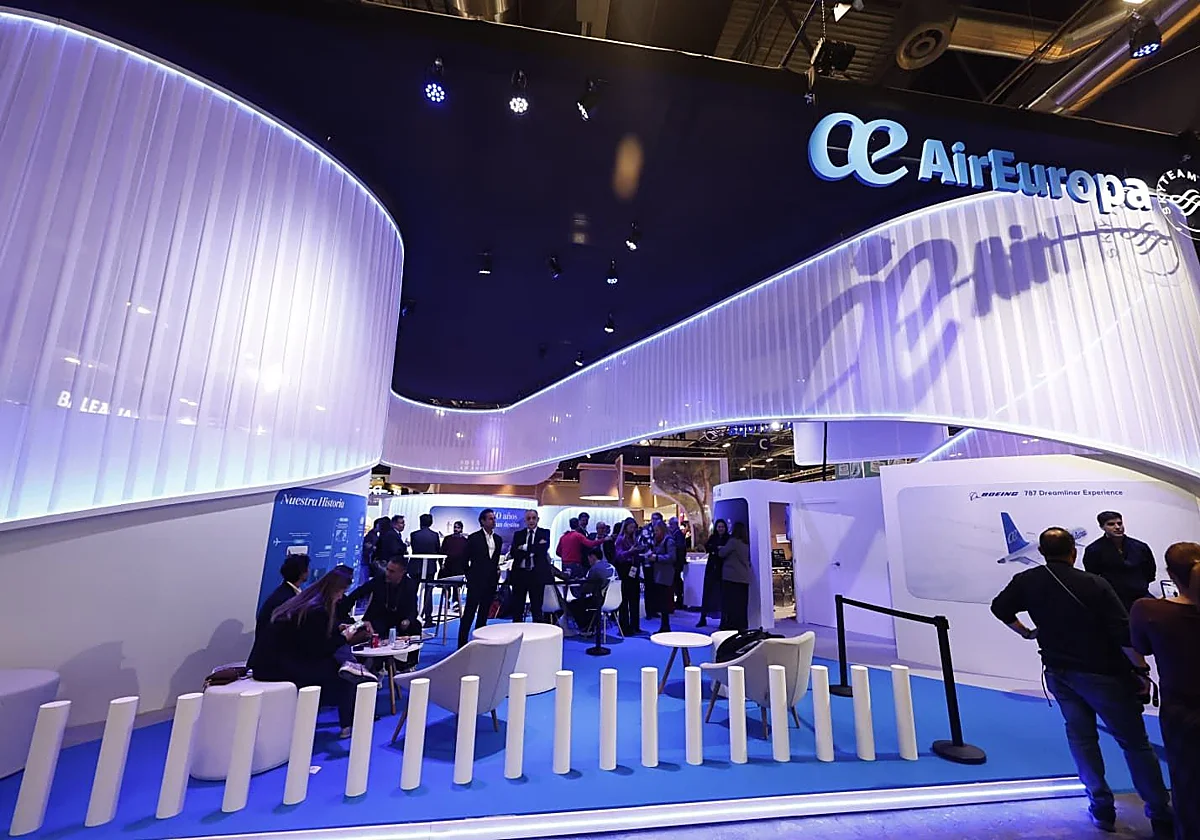 Air Europa refuerza los vuelos de Málaga a Madrid con 10.800 asientos