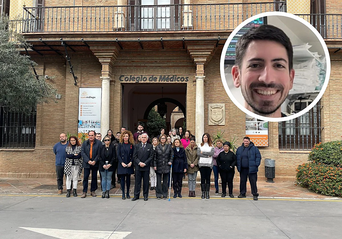 El Colegio de Médicos lamenta la pérdida «injusta y cruel» del joven cardiólogo malagueño Jesús Saldaña en el siniestro ferroviario