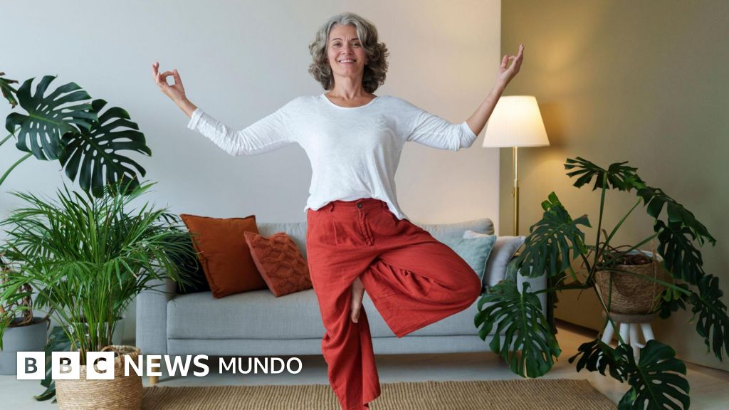 Los sorprendentes beneficios de pararse sobre una sola pierna