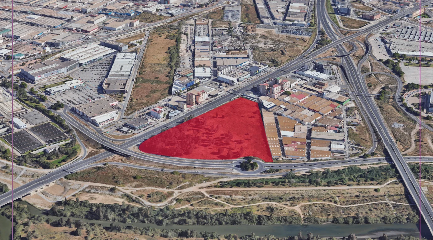 Tomás Olivo da el primer paso para construir un gran centro comercial en Málaga