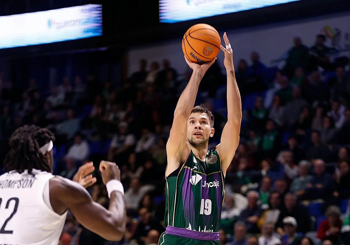 El uno a uno del Unicaja en la victoria ante el Wurzburgo