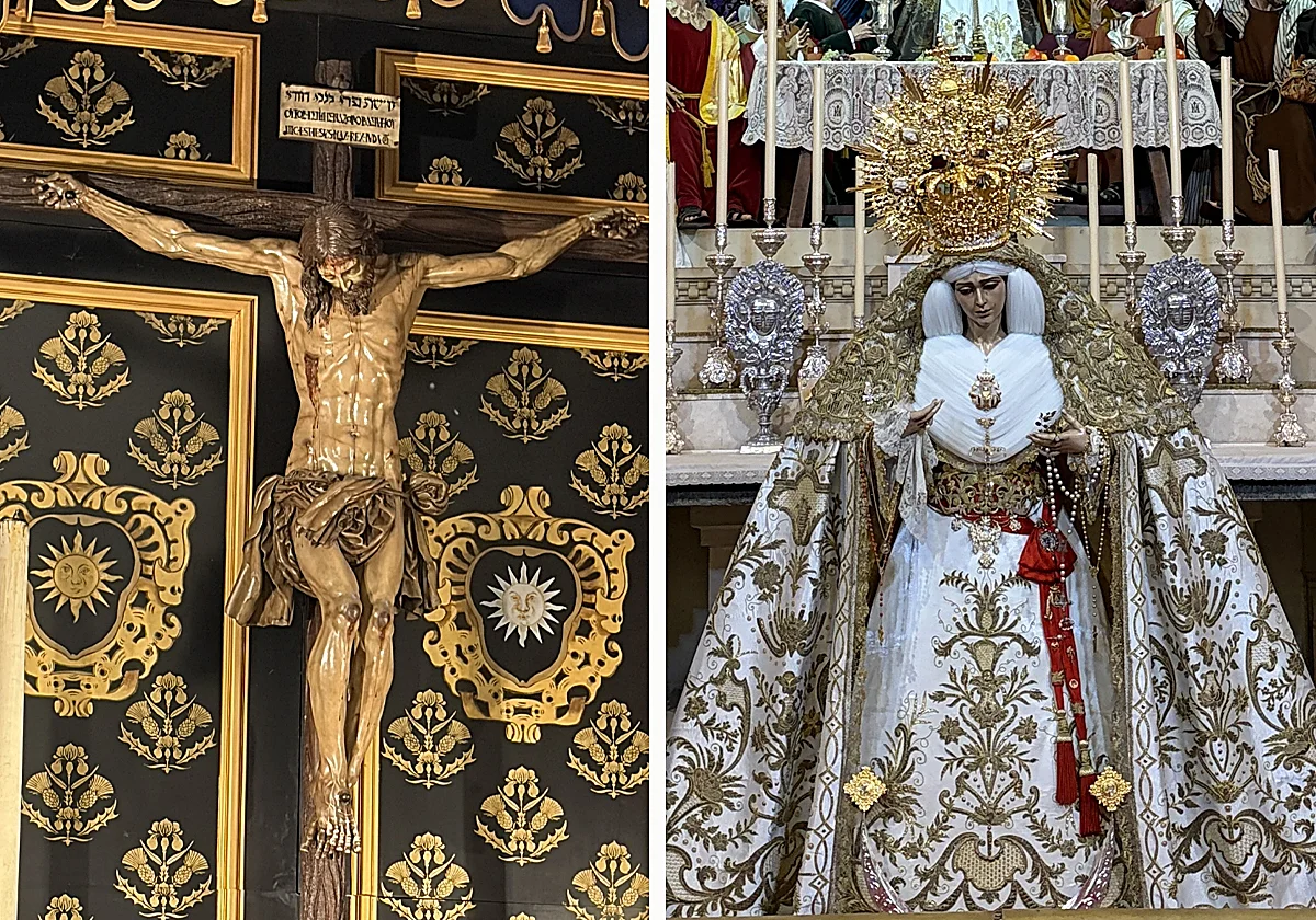 Dolores de San Juan y la Sagrada Cena celebran cultos