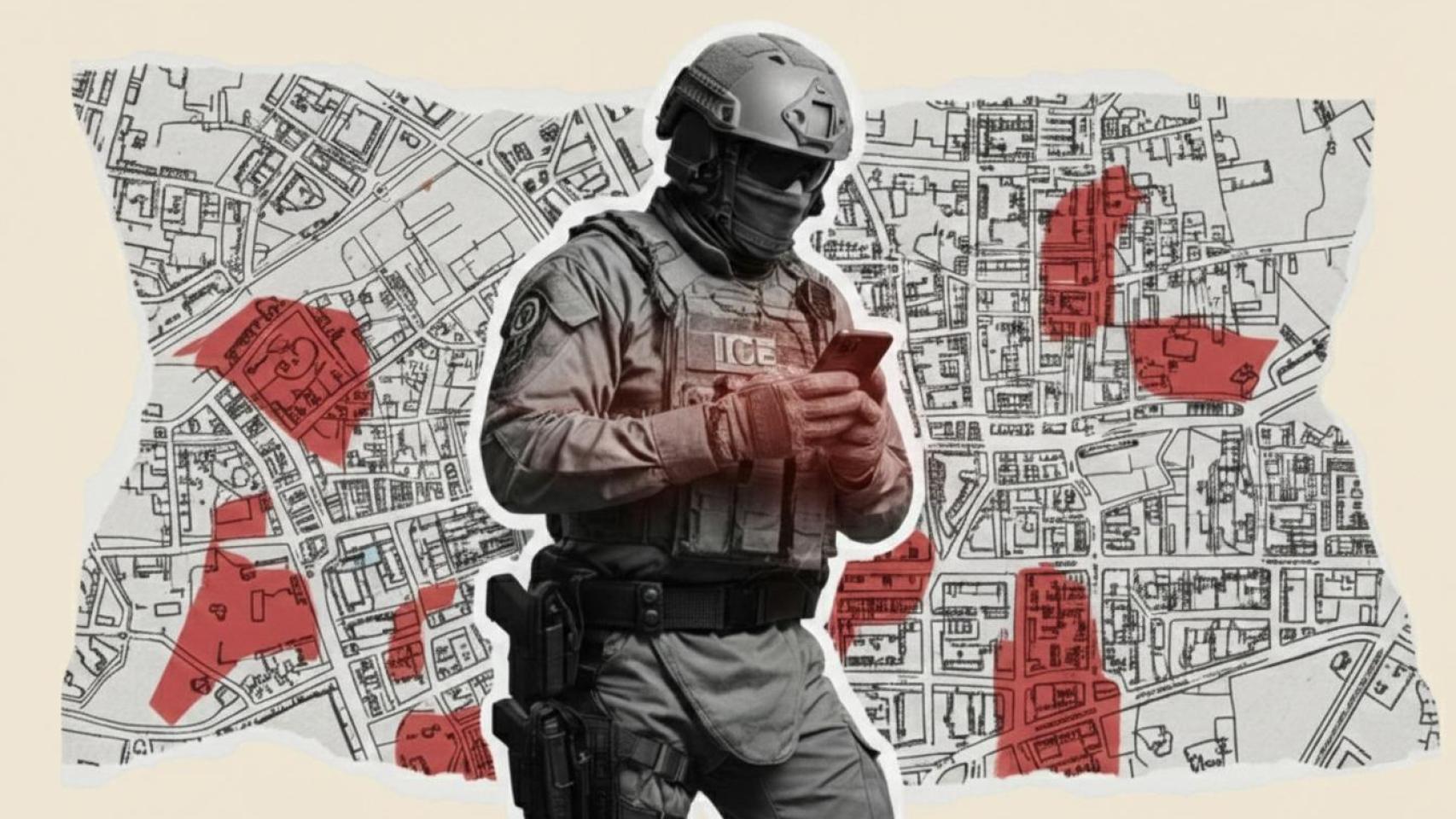 Así funciona ELITE, el 'Google Maps' secreto que usa ICE en EEUU para localizar, encarcelar y deportar a inmigrantes