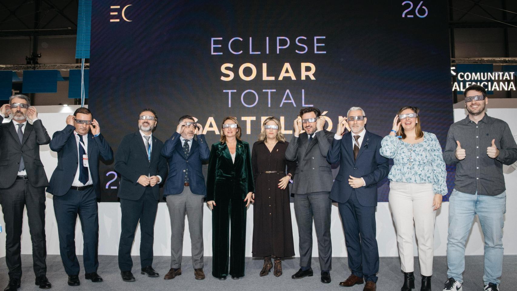 Castellón presenta su estrategia turística en la feria Fitur 2026 con el eclipse total de sol del 12 de agosto como gran reclamo