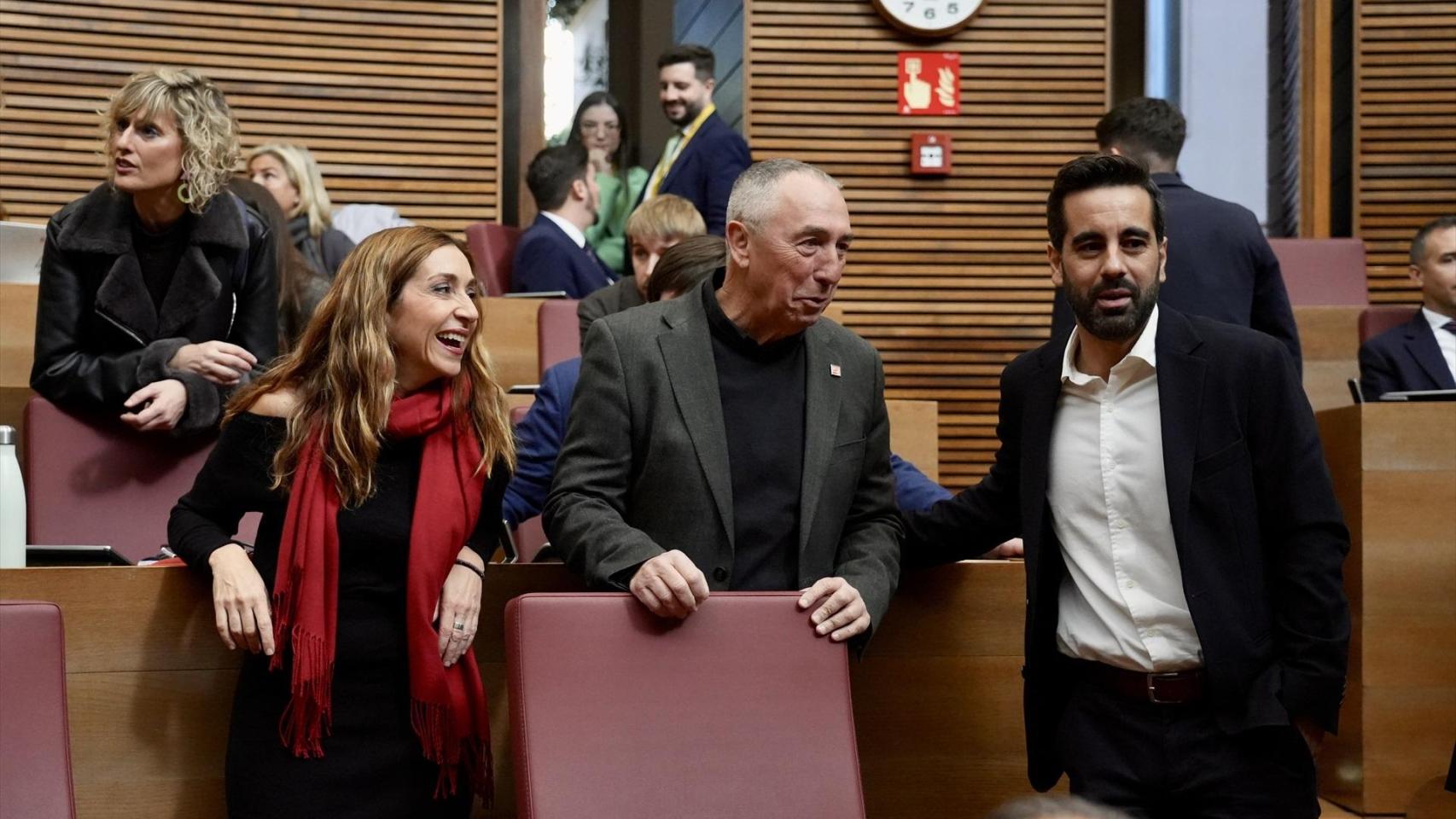 El PSPV acepta reunirse con Llorca en el Palau y Compromís pone como condición que le reclame el acta a Mazón