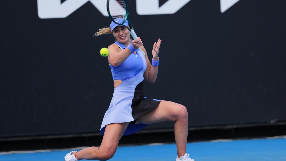 Badosa desciende a los infiernos del ranking<br>