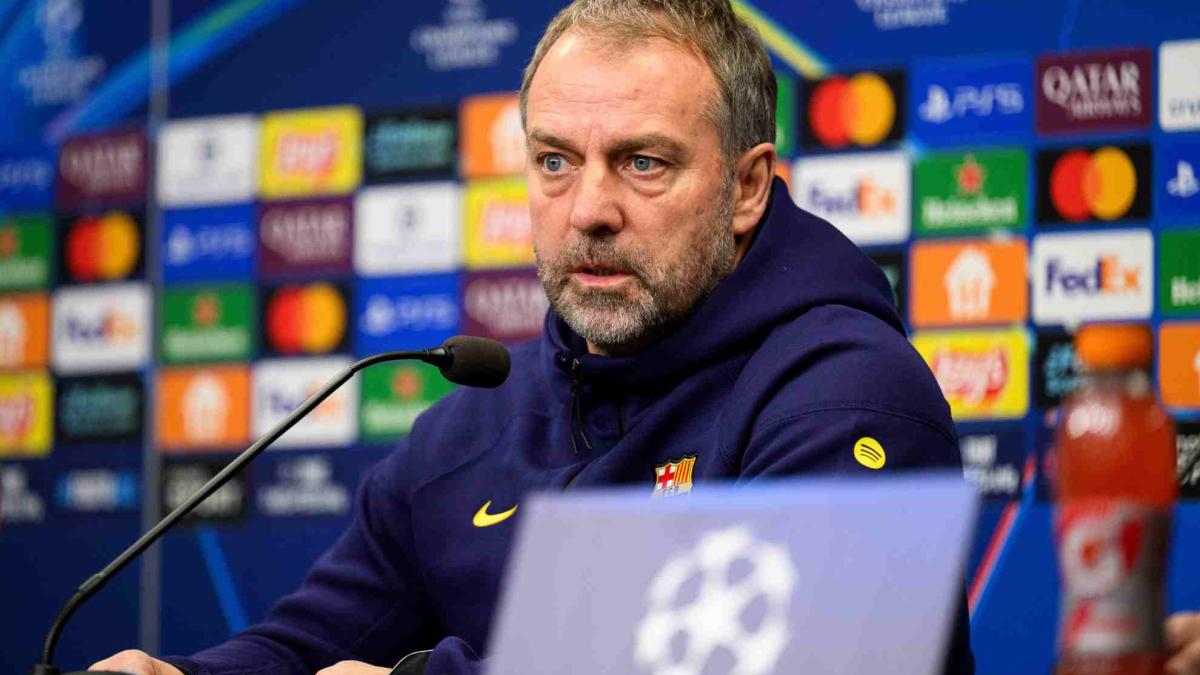 Flick: "No hay buenas noticias con la lesión de Pedri"