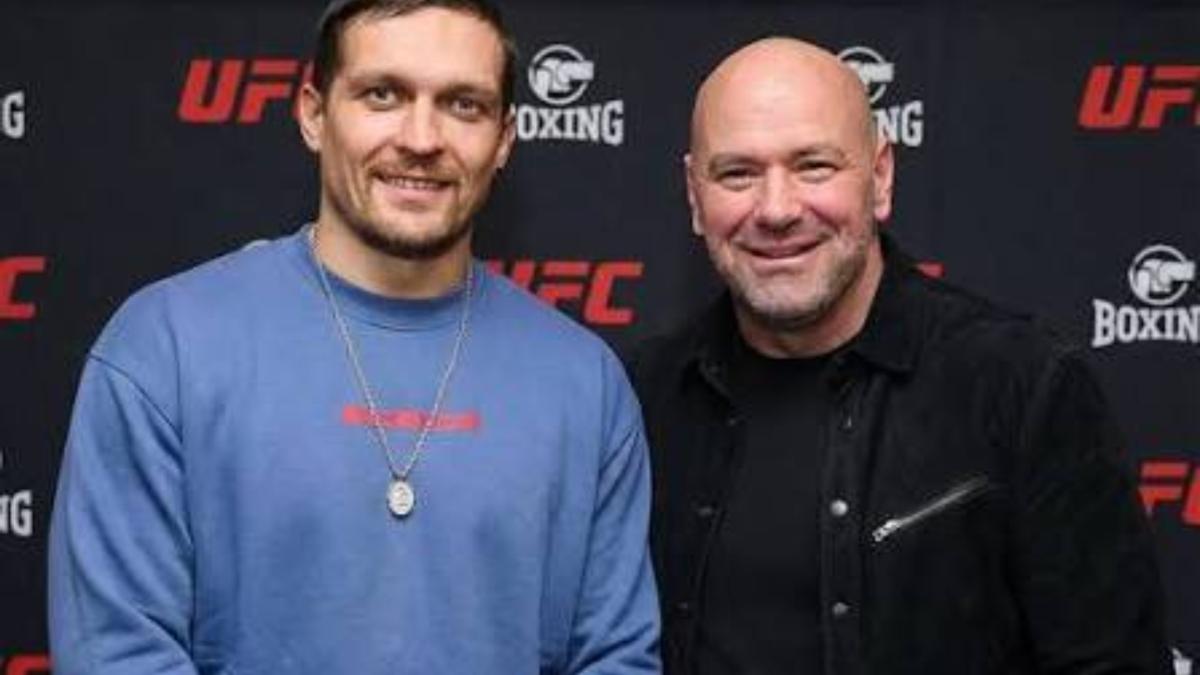 Dana White quiere fichar a la joya de la corona del boxeo