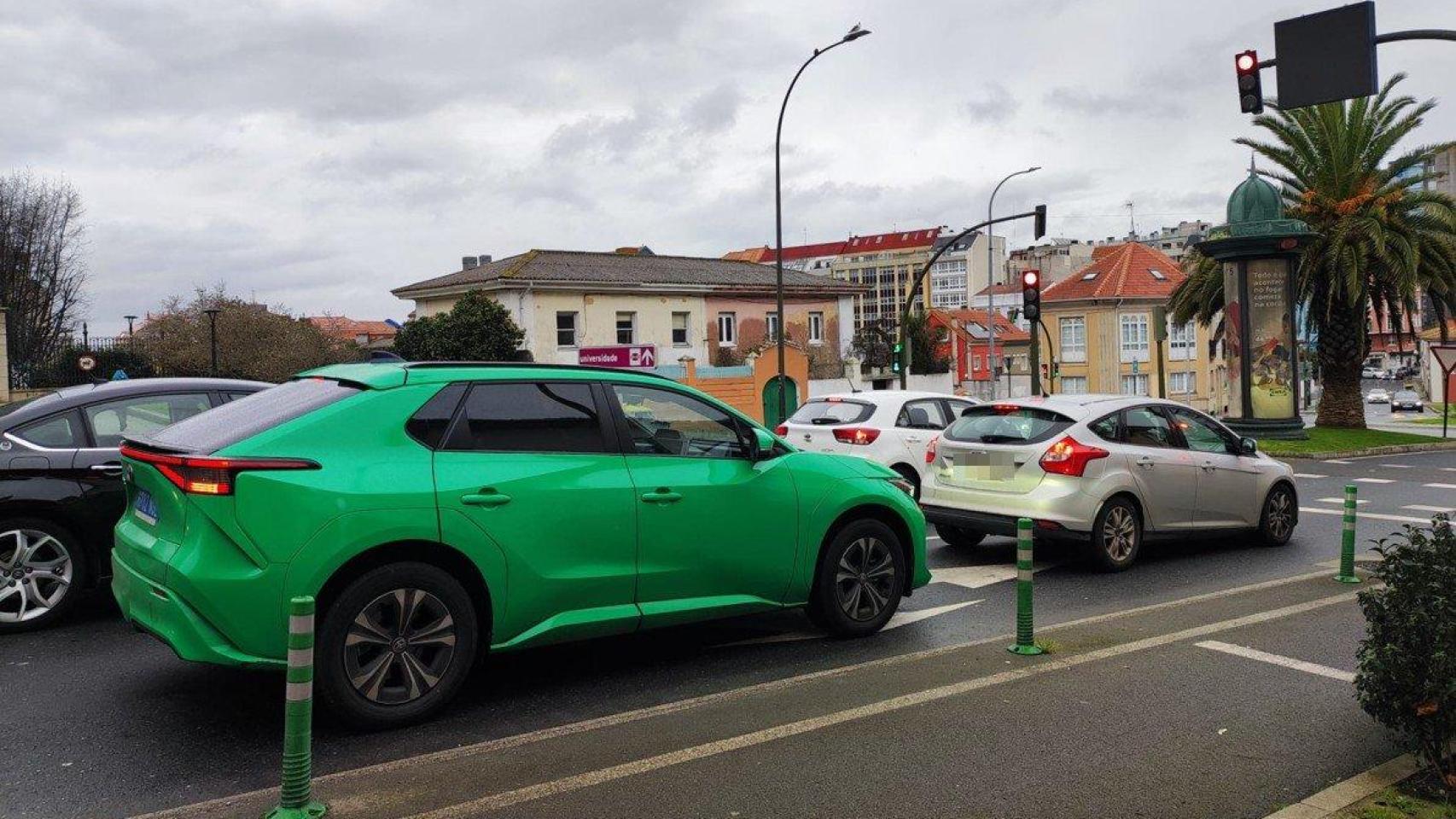 La Xunta recoge en A Coruña en un año una infracción de coches como Uber y Bolt cada dos días