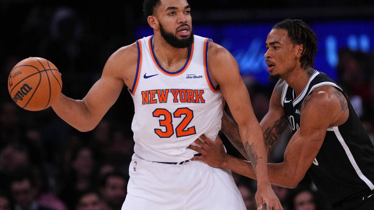 Los Knicks dan la mayor paliza de su historia y dejan a los Nets en ¡66 puntos!
