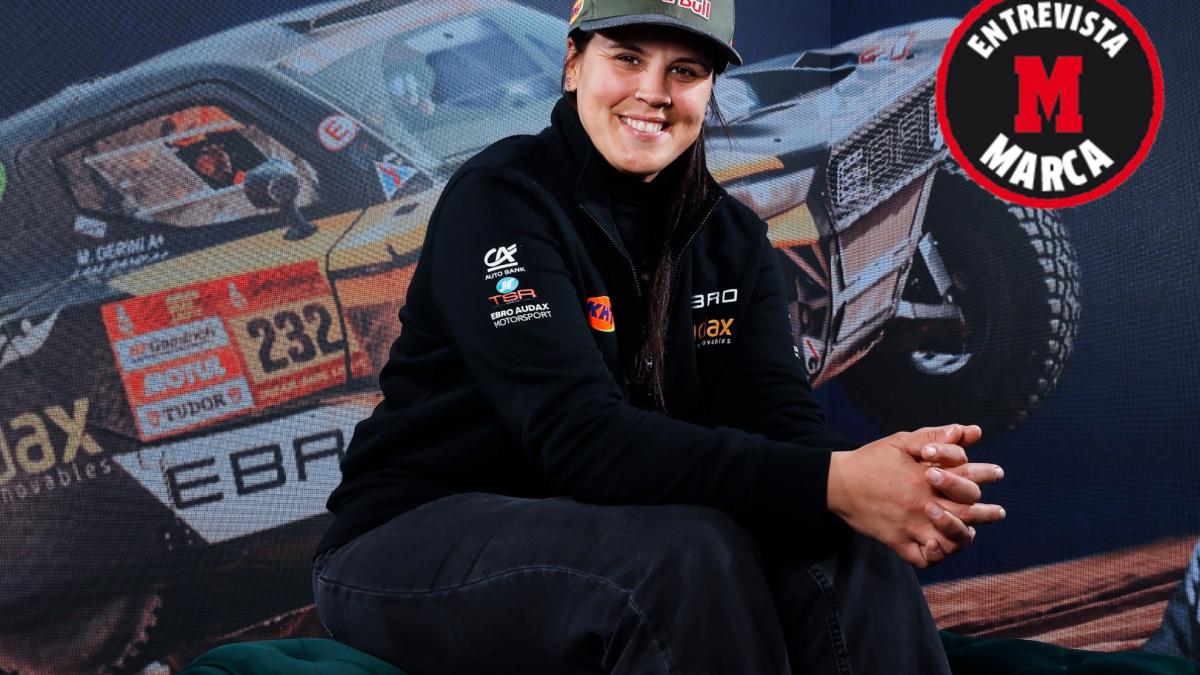 Laia Sanz: "No creo que Sainz deje el Dakar con este mal sabor de boca"