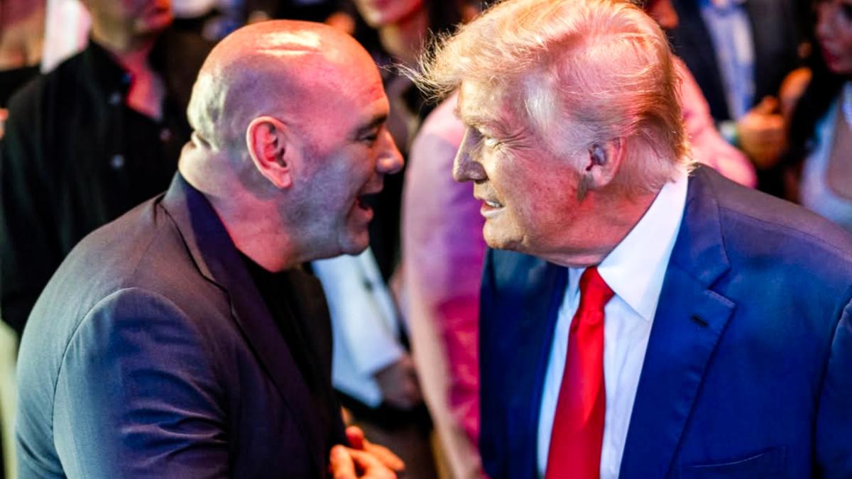 Dana White saca pecho y defiende a Trump y UFC Casa Blanca