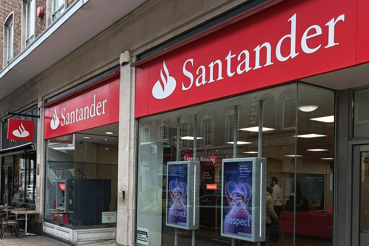 Jefferies mejora de golpe un 66% a Santander antes de sus resultados