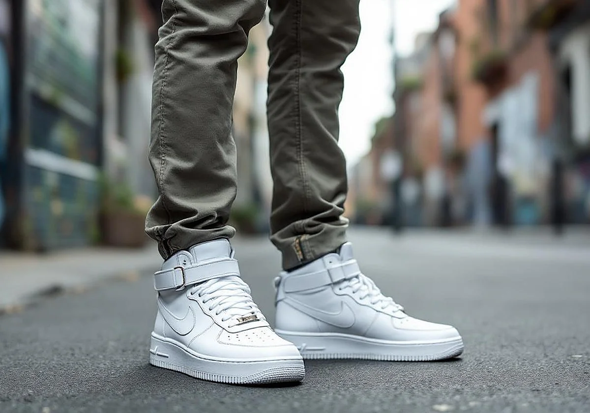 Descubre por qué las zapatillas Air Force 1 Mid '07 de NIKE nunca pasan de moda