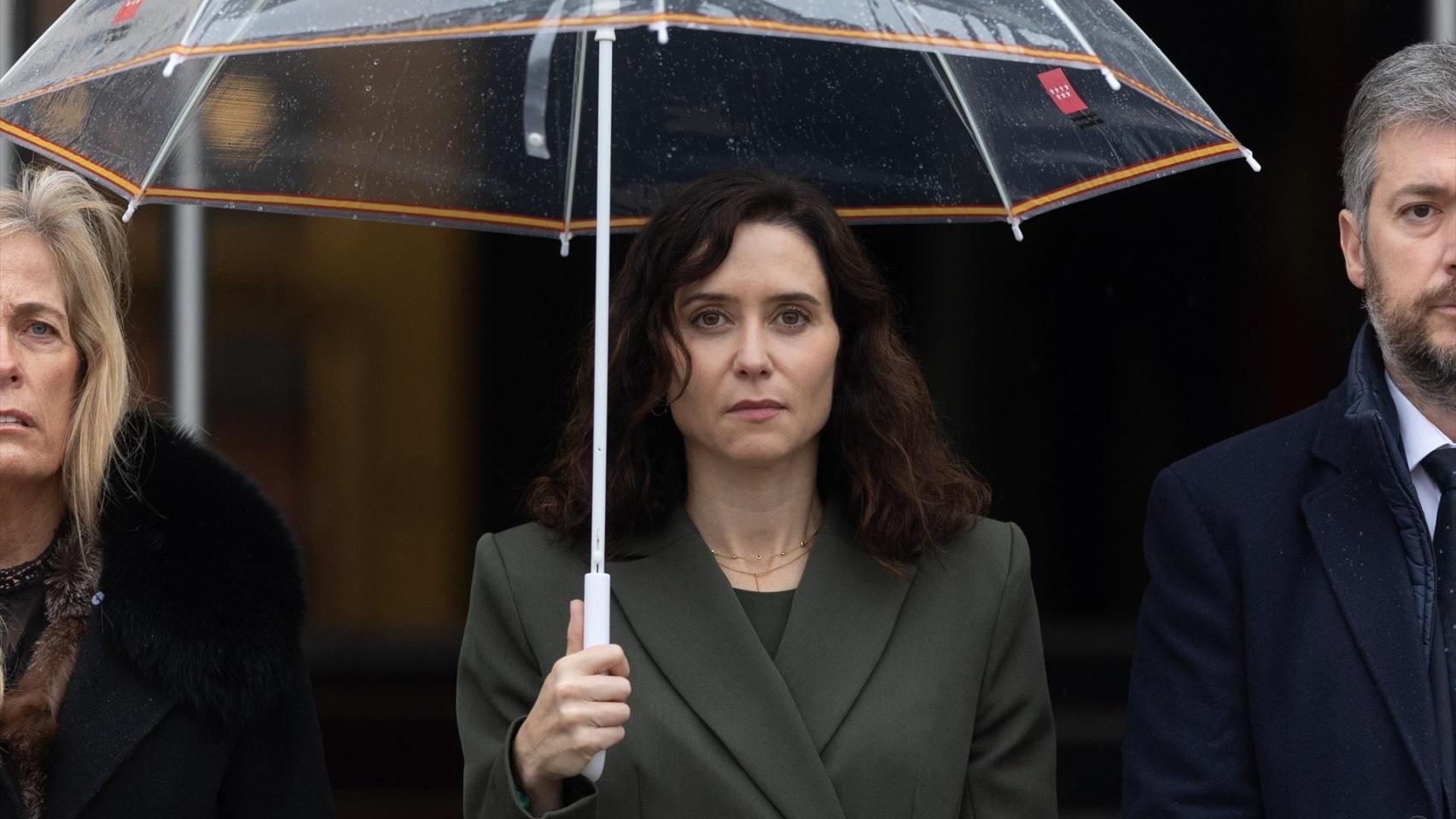 Ayuso: "No puede imperar la ley del silencio y del miedo por querer saber lo que ha sucedido" en el accidente de Adamuz