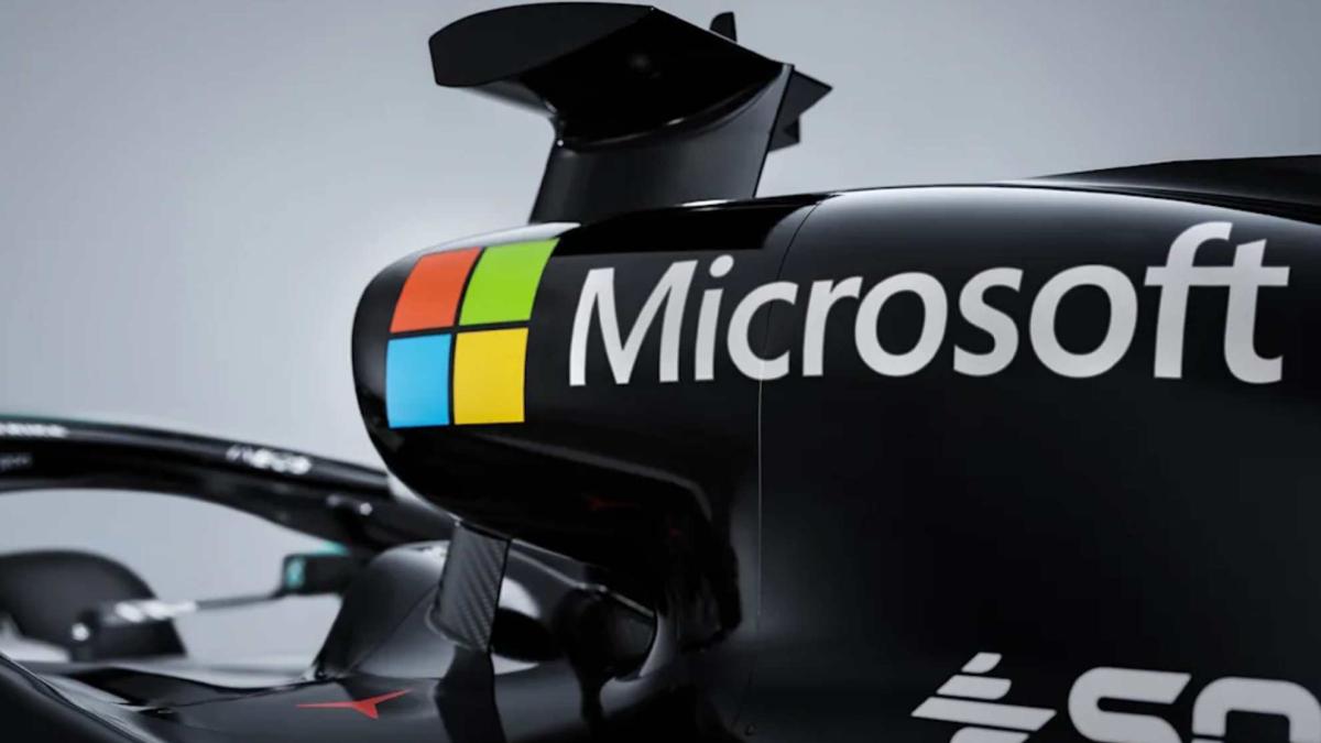 Mercedes se presenta con un nuevo patrocinador millonario