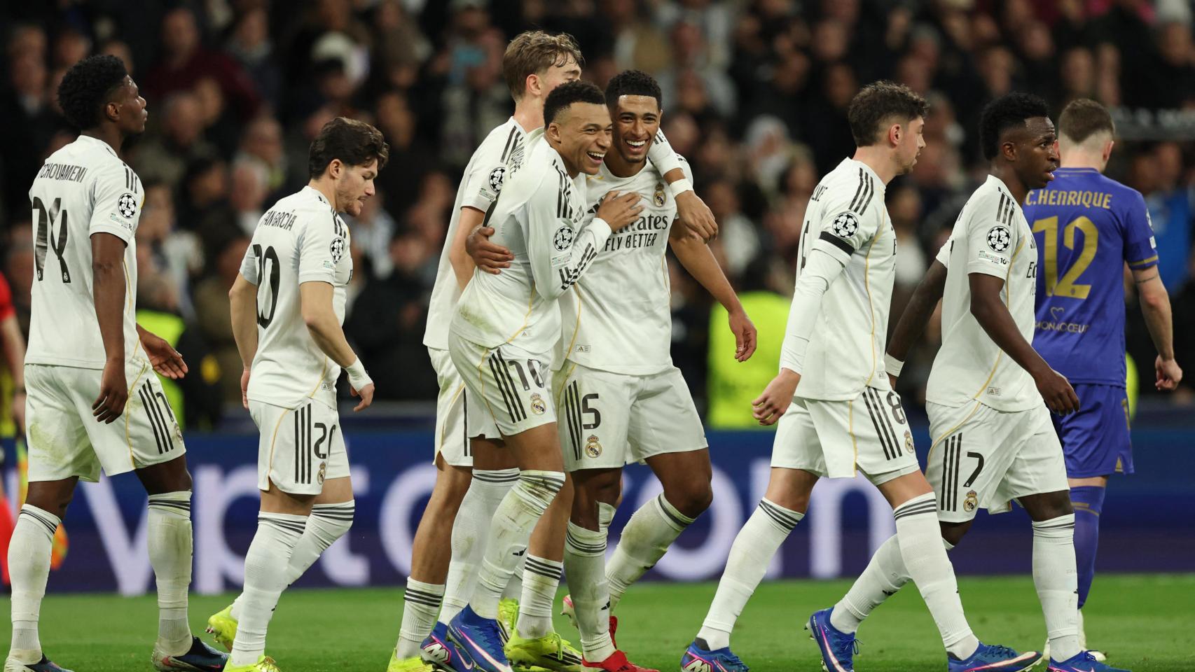 El Real Madrid, el equipo que más ingresa en todo el mundo por tercer año consecutivo: 1.161 millones de euros