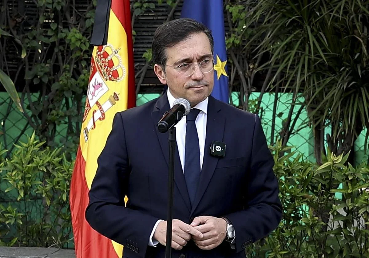Albares avanza que España no estará en la presentación de la 'Junta de Paz' de Trump para Gaza