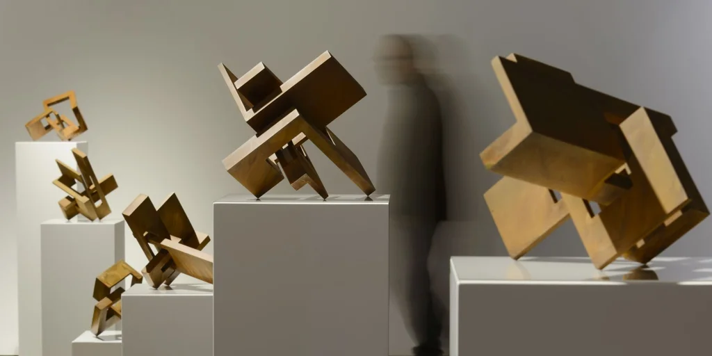 Ser o estar en el espacio como Arturo Berned