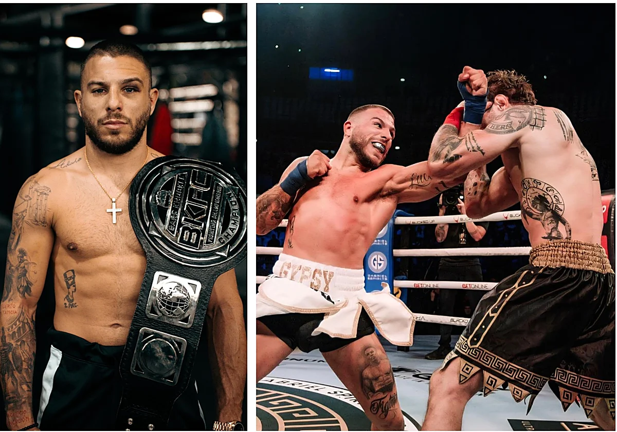 Nico Gaffie, from a poor neighbourhood to the elite of bare-knuckle boxing