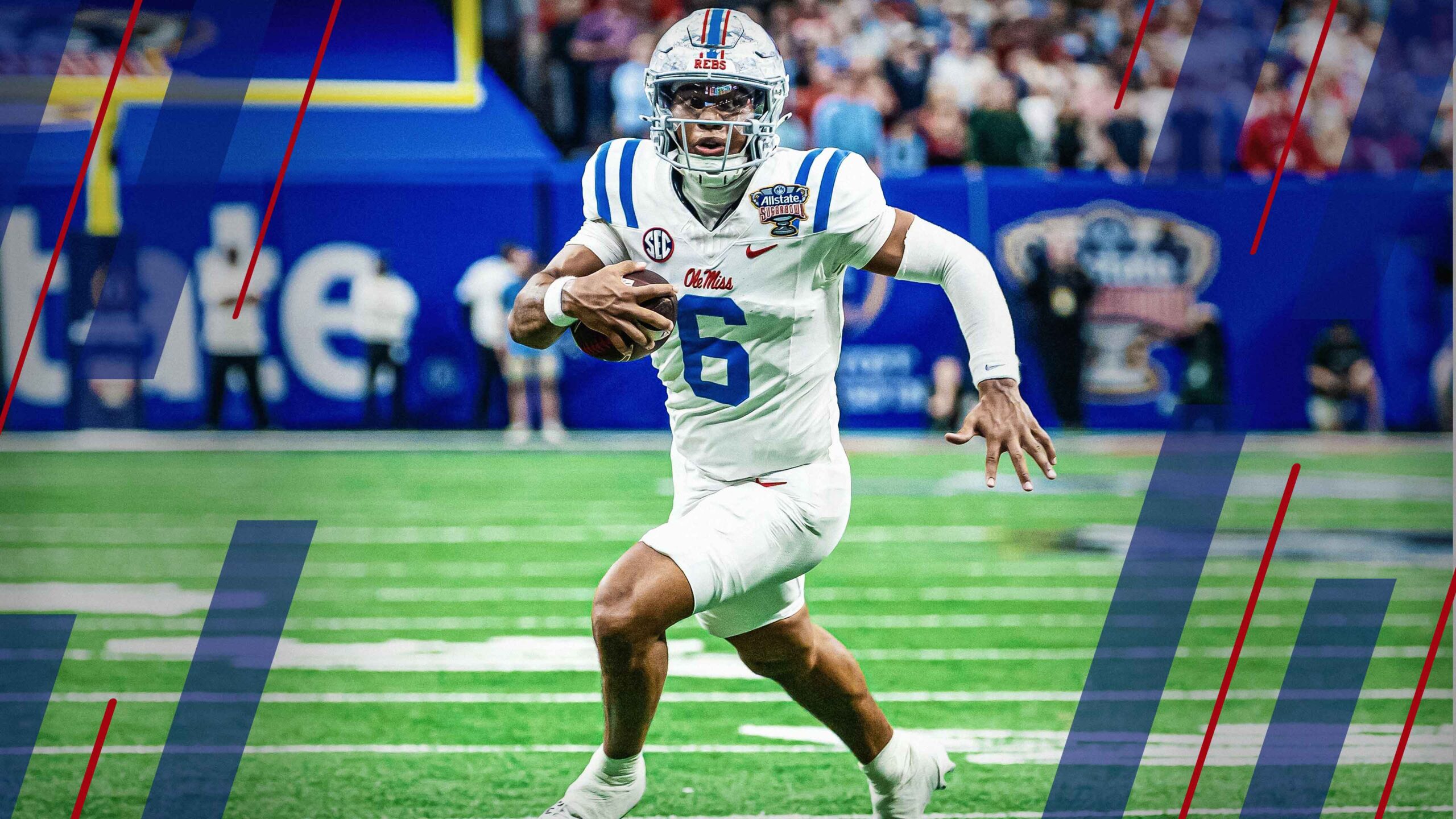 New York Jets Mock Draft: Jets select Ole Miss QB Trinidad Chambliss in Round 1