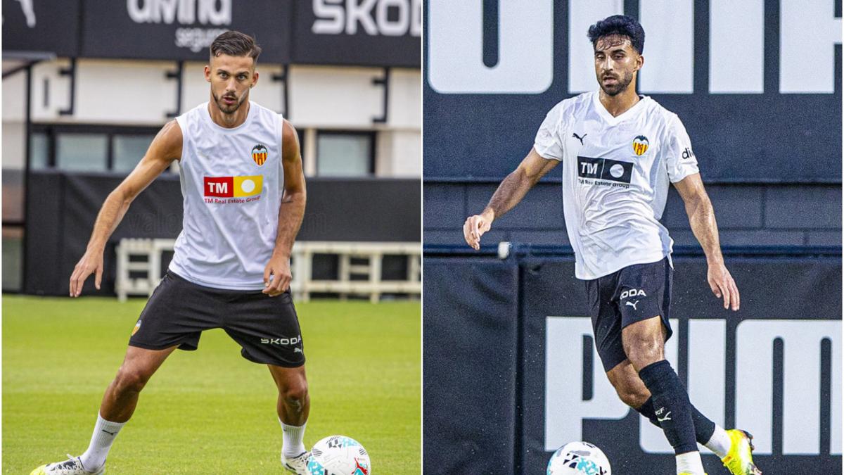 Corberán cuida a Copete, prueba a Comert y mantiene a Pepelu de alternativa como central