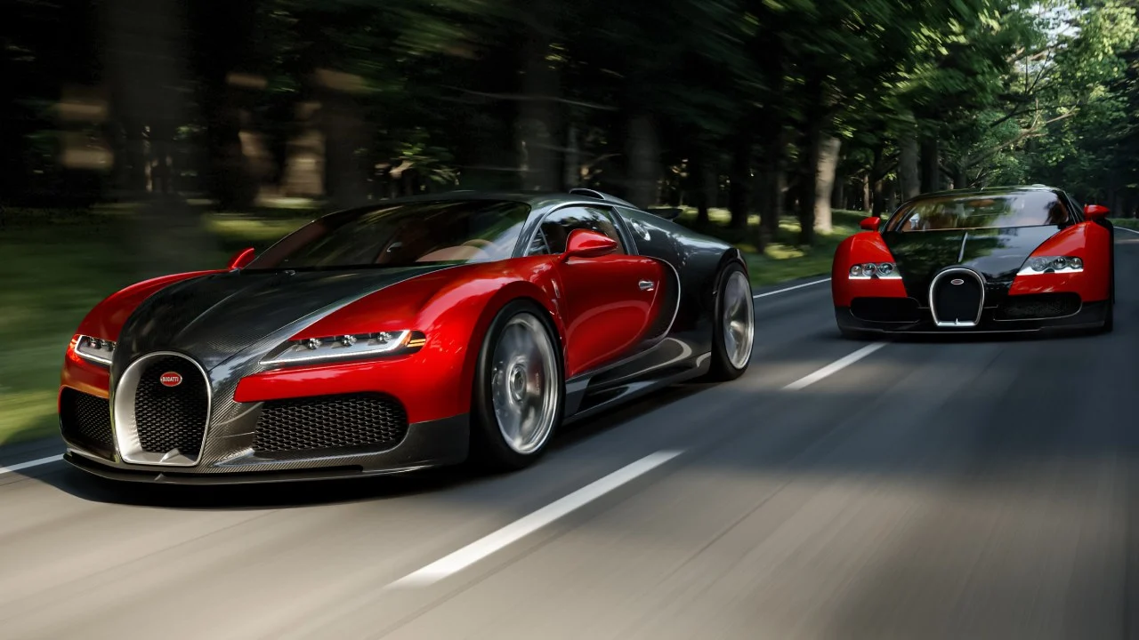 El Veyron “vuelve” convertido en una bestia de 1.600 CV: así es el Bugatti FKP Hommage
