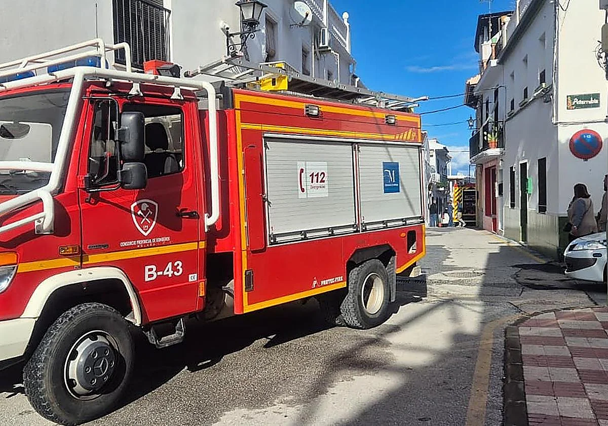 Una instalación puenteada, origen del incendio que le costó la vida a dos menores en Alhaurín el Grande en Nochebuena