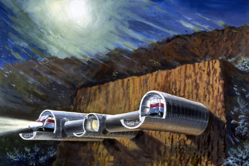 Para sorpresa de nadie, el fantasioso túnel que aspira a unir el estrecho de Gibraltar bajo el mar no estará listo para 20230