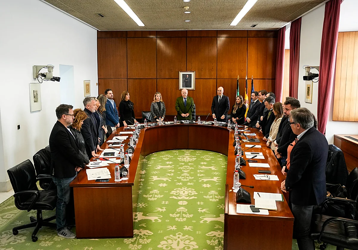 El Parlamento de Andalucía retomará su actividad la semana próxima con el debate de cuatro leyes