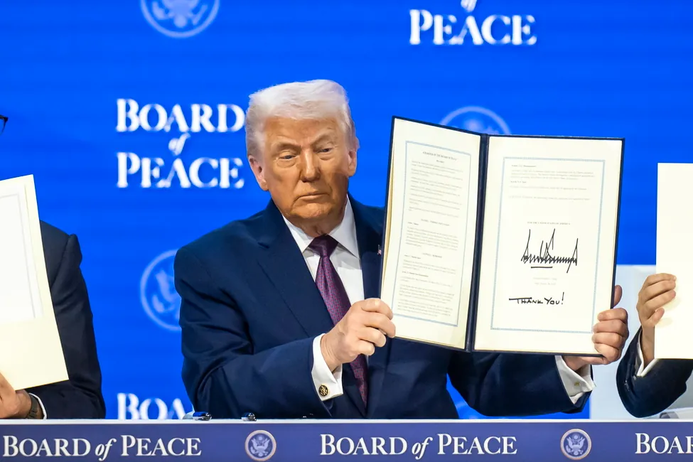 Trump crea una 'ONU' paralela para impulsar su nuevo orden mundial