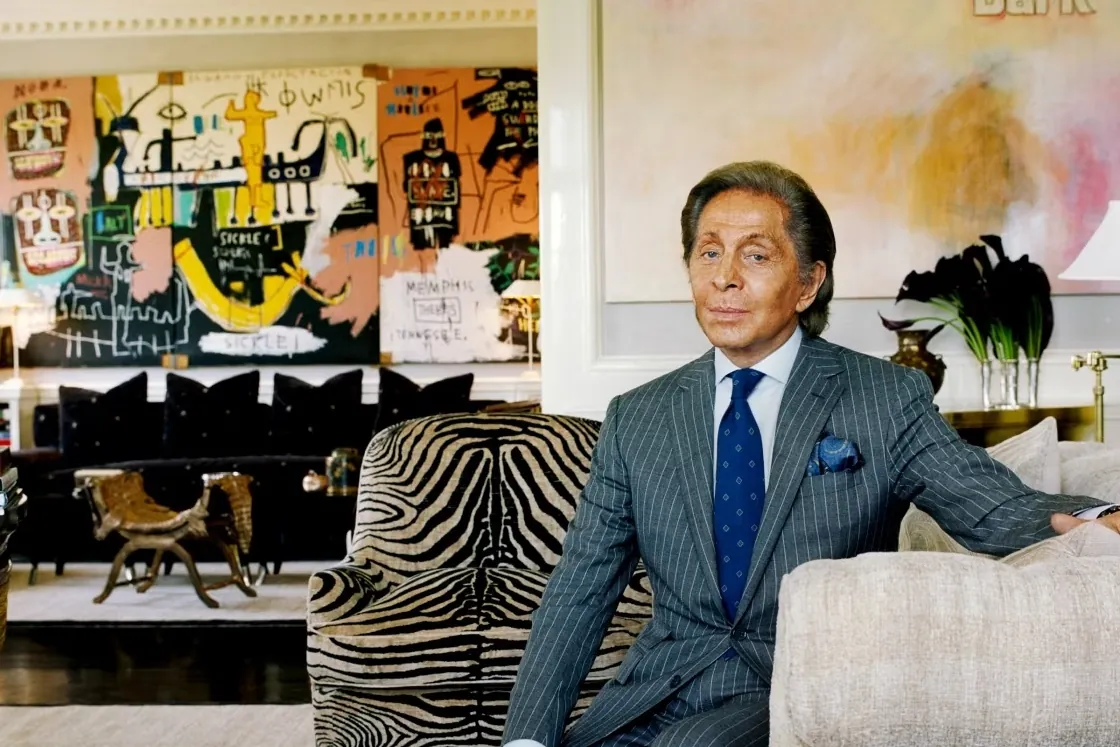 La gran fortuna de Valentino: 1.500 millones, mansiones de lujo, obras de arte y antigüedades