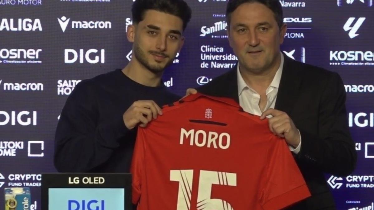 Raúl Moro: “Este año podemos hacer grandes cosas”