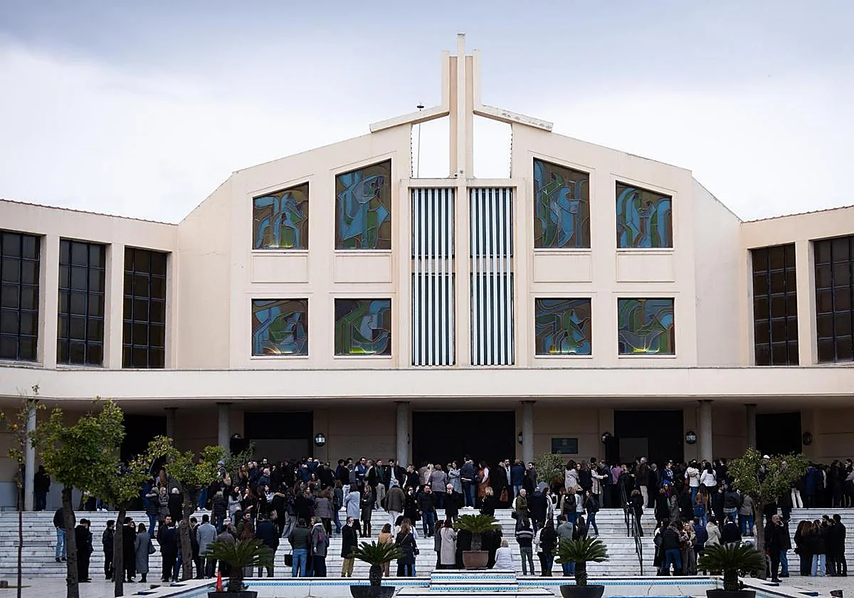 El último adiós a Jesús Saldaña, el cardiólogo malagueño que falleció en el accidente de trenes de Adamuz