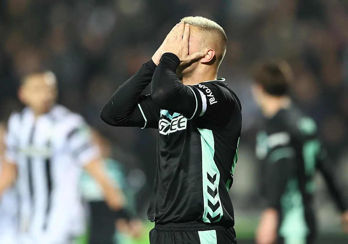 El Betis se estrella en Salónica y se complica el 'top 8'