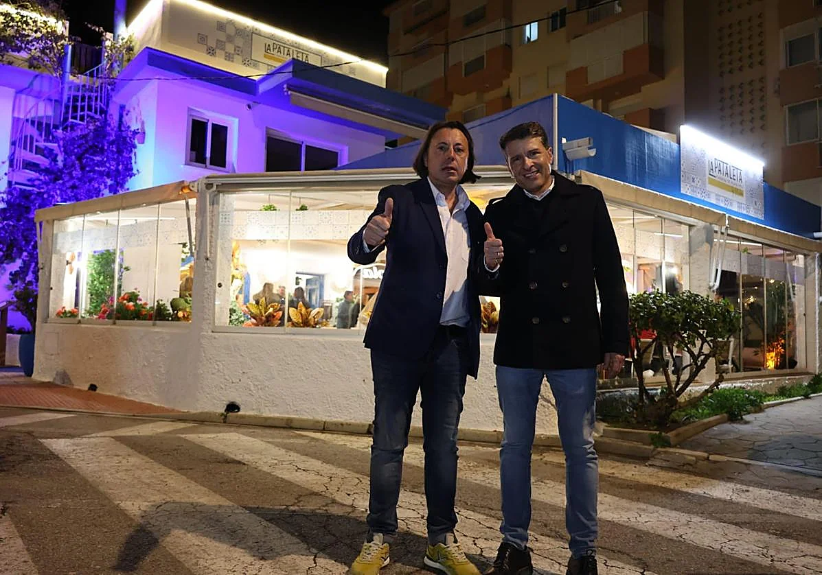 La Pataleta celebrates its opening in Torrox with a festive inauguration party