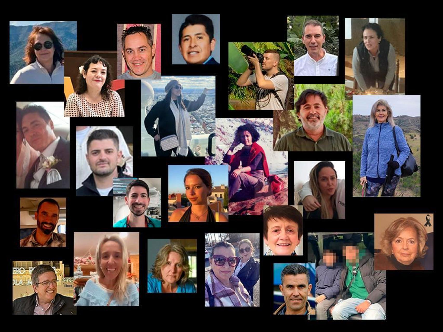 Álvaro, un legionario que sirvió en Irak; el cardiólogo Jesús o la abuela de seis nietos Nati: las 45 vidas perdidas en Adamuz