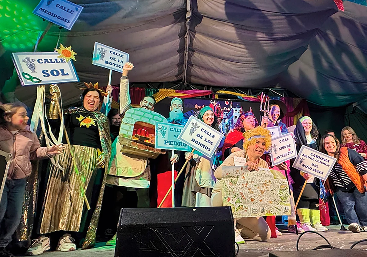 Las agrupaciones de Carnaval, listas para las fiestas en Antequera que serán del 6 al 15 de febrero