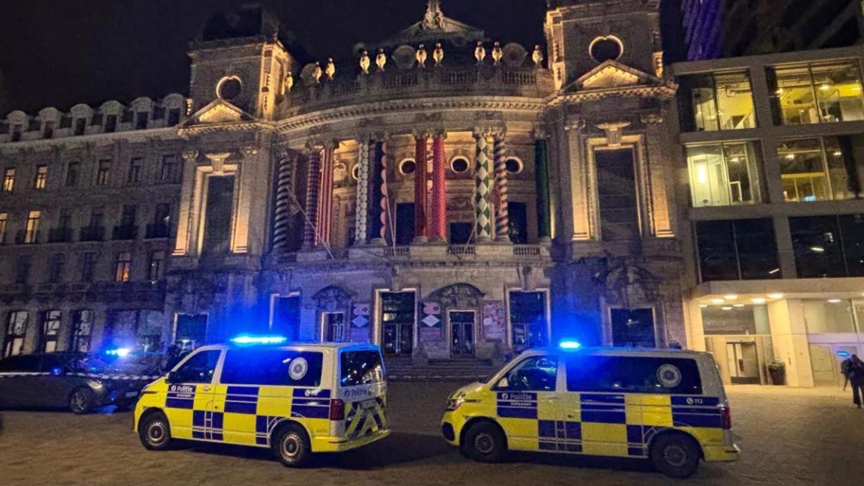 Seis apuñalados y cuatro detenidos durante una manifestación kurda en Amberes (Bélgica)